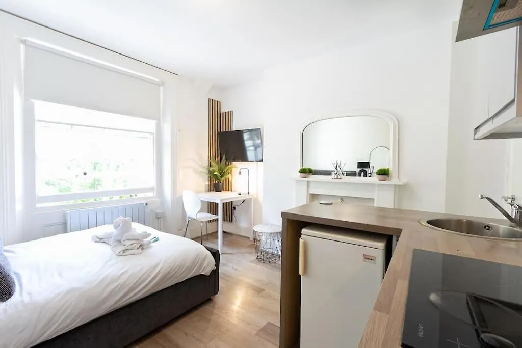 Perfectly Cosy Brunswick By The Sea Lägenhet Brighton