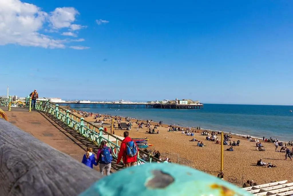 Perfectly Cosy Brunswick By The Sea Lägenhet Brighton 0*,  Storbritannien